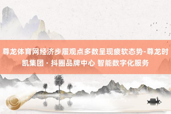 尊龙体育网经济步履观点多数呈现疲软态势-尊龙时凯集团 · 抖圈品牌中心 智能数字化服务